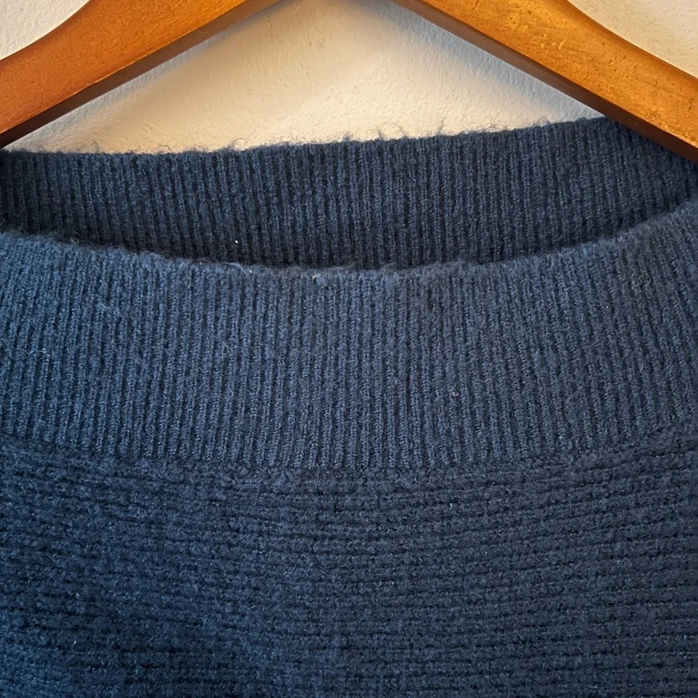 Navy Blue Leith Sweater